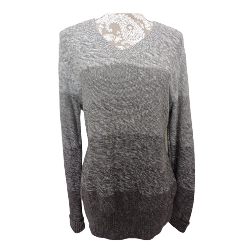 Gander Mountain Pullover Sweater Mtn Ombre 2X